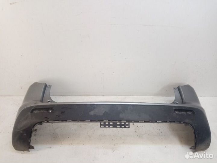 Бампер задний Suzuki Vitara 2 2015-2018