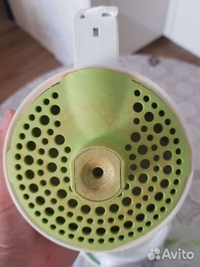 Пароварка блендер avent