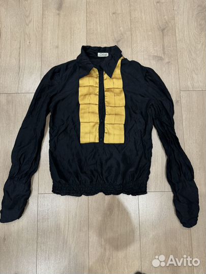 Chloe винтажная блузка