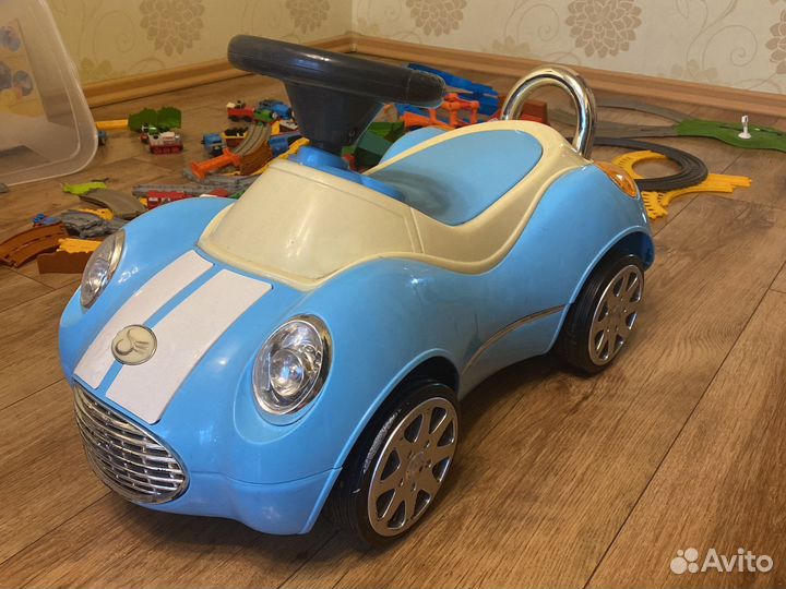 Машинка-каталка