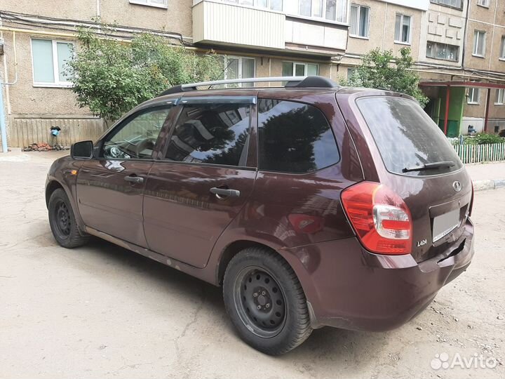 LADA Kalina 1.6 МТ, 2015, 13 500 км