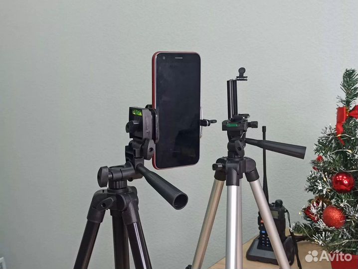 Крепление для телефона на штатив