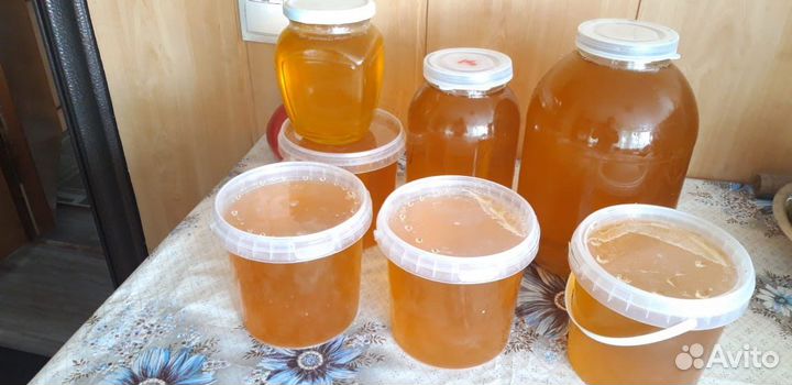 Мед с разнотравья