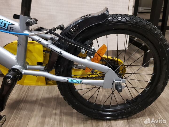 Детский велосипед stern robot