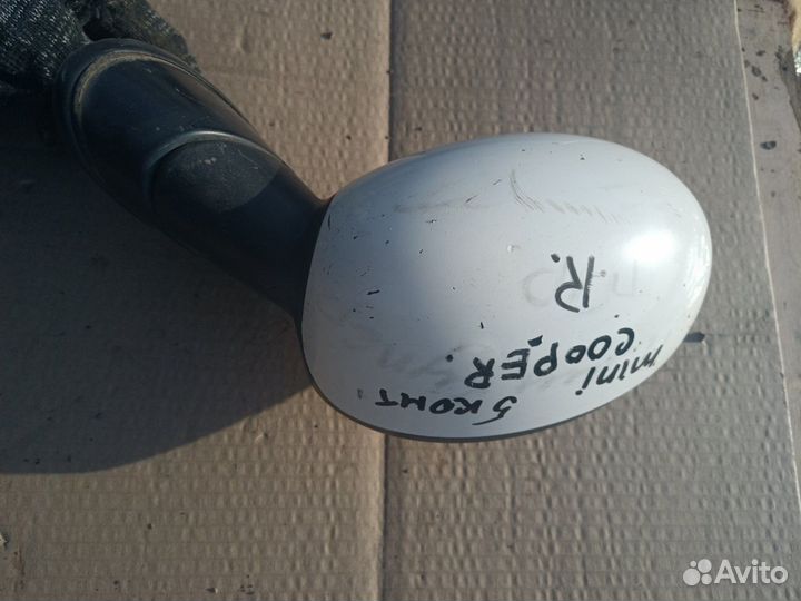 Зеркало правое Mini Cooper 2000-2006