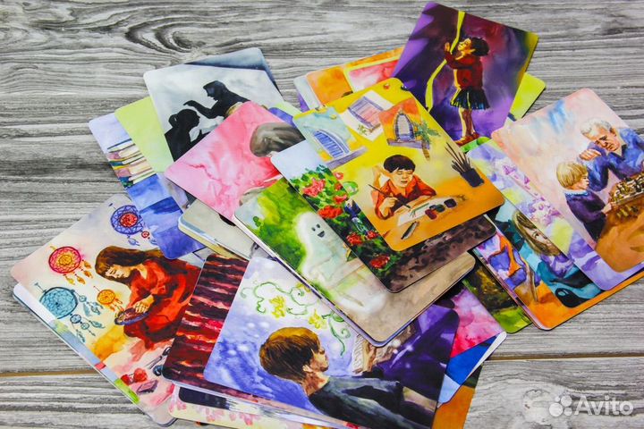 Карты таро, метафорические карты