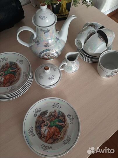 Чайный сервиз мадонна германия