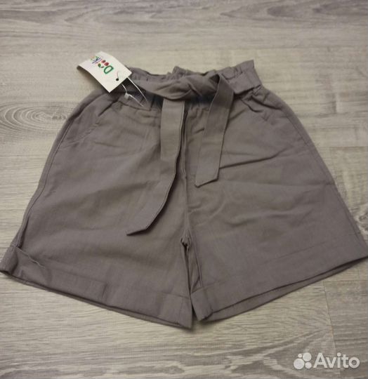 Шорты на девочку