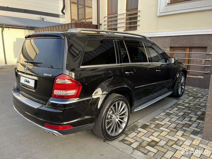 Mercedes-Benz GL-класс 5.5 AT, 2010, 194 100 км