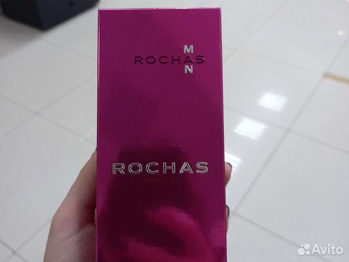 Туалетная вода Rochas Man 50ml