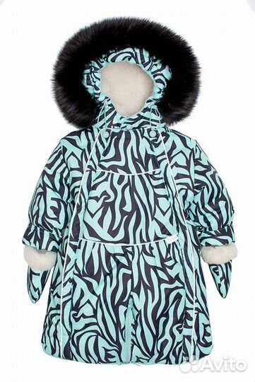 Комбинезон-Трансформер для девочки зима-весна