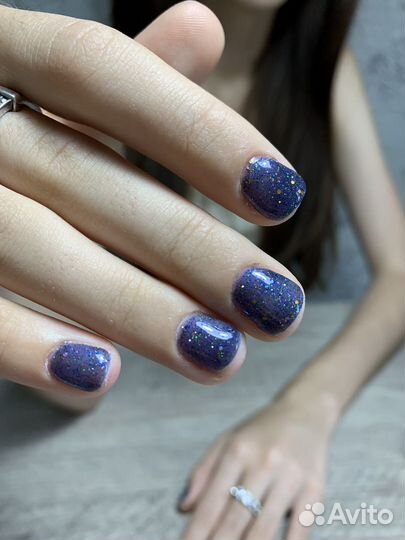 Маникюр гель-лак