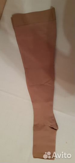 Чулки медицинские компрессионные с открытым носком