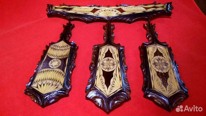 Доски разделочные на коромысле, липа 5042 см