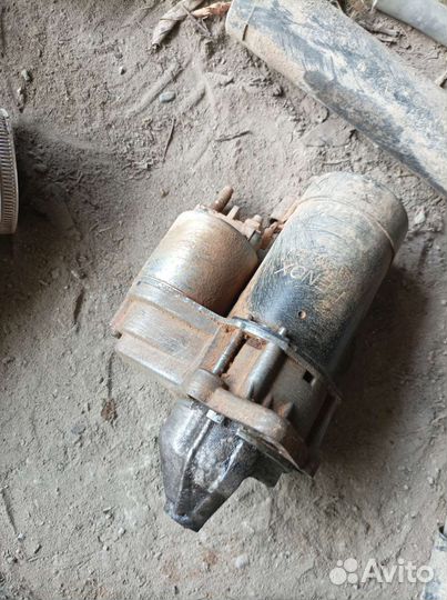 Стартер на daewoo nexia