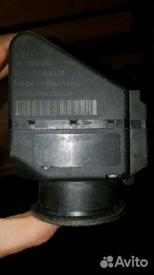 Замок зажигания Mercedes w202