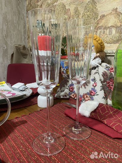 Бокалы для шампанского LiveLLara