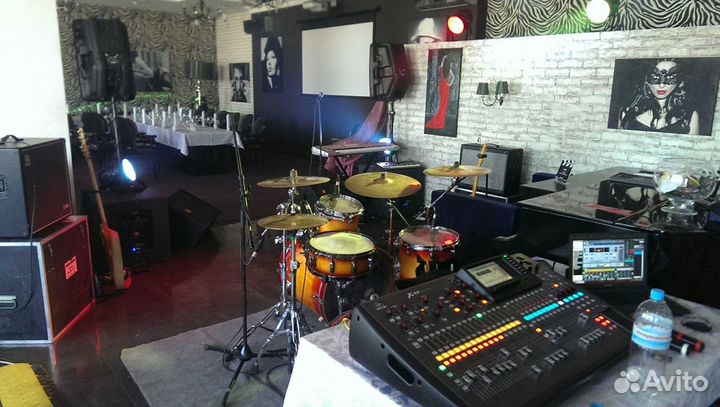 Диджей, аренда звука, света