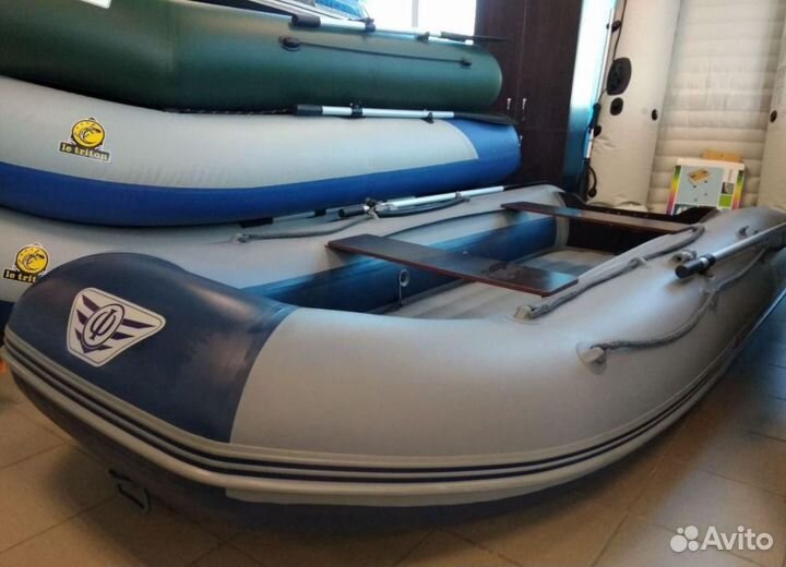 Лодка Надувная пвх Флагман 330 U нднд Б/У