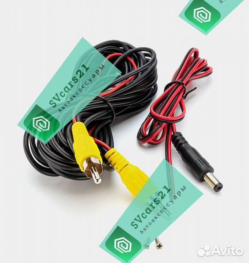 Ford Focus II Sedan / C-Max камера заднего вида