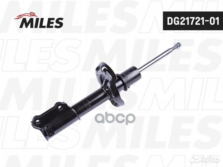 Амортизатор hyundai solaris 1.4-1.6 17- пер.пра