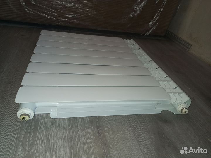 Радиаторы отопления алюминий бу