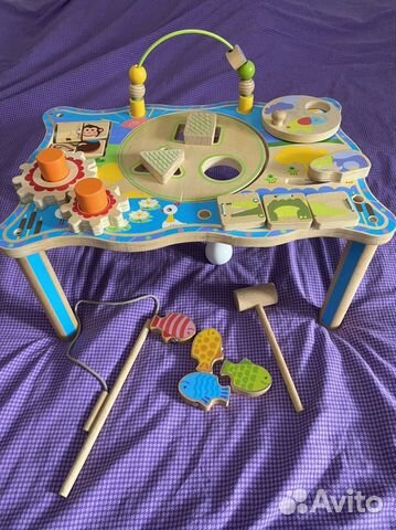 Развивающий столик