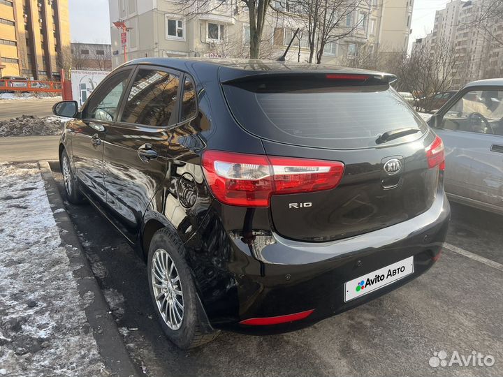 Kia Rio 1.6 AT, 2014, 153 000 км