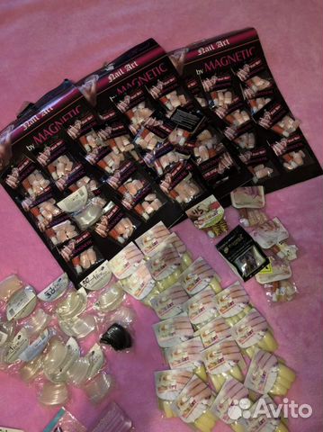 Накладные ногти.Набор для маникюра