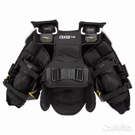 Вратарский нагрудник хоккейный ccm axis1.5 jr L/XL