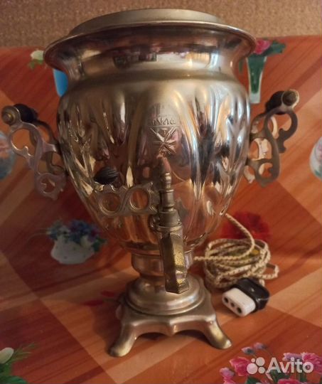 Самовар электрический СССР