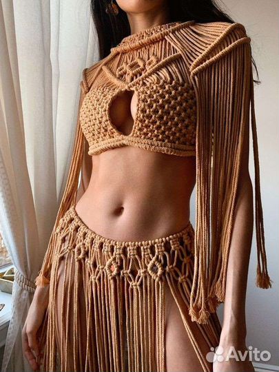 Макраме костюм