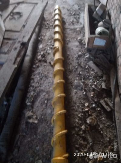 Вал корчевателя комбайна ropa