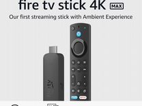 Новый Amazon Fire TV Stick 4K Max 2gen 2024 WiFi6E