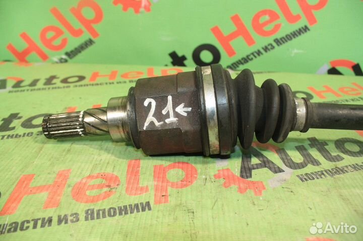 Привод nissan X-trail NT30 QR20-DE задний