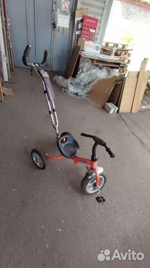 Детский трехколесный велосипед Пионер бу