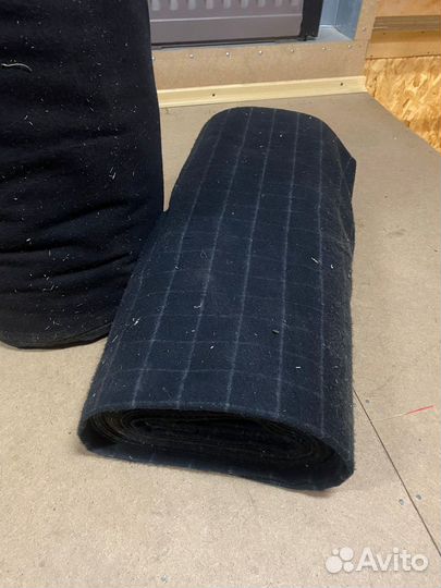 Сукно подкладочное полушерстянное