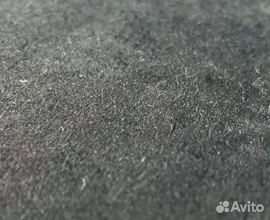 Итальянские обои dark grey real cement