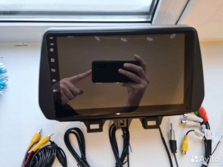 Магнитола Hyundai Tucson 3 новая андроид