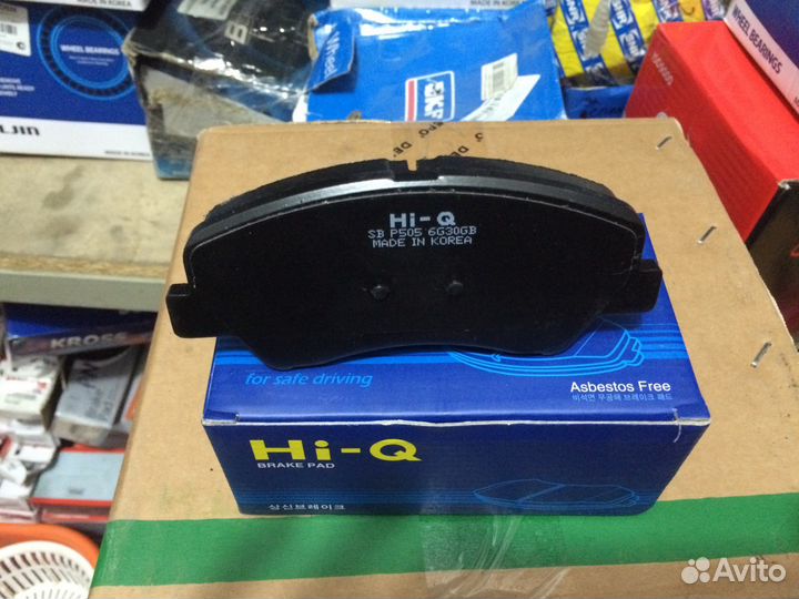 Тормозные колодки на hyundai -KIA