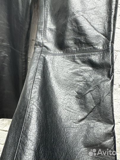 Брюки женские из натуральной кожи 42-44