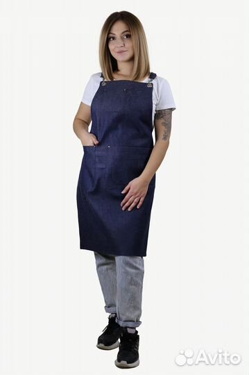 Фартуки с вышивкой. Фартуки для персонала