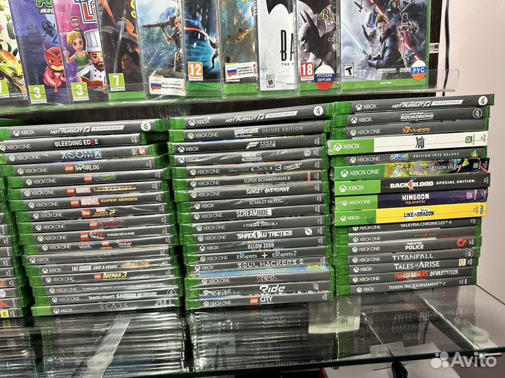 Игры на xbox one, series