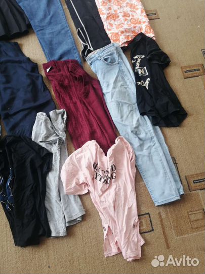 Детские вещи пакетом для девочек