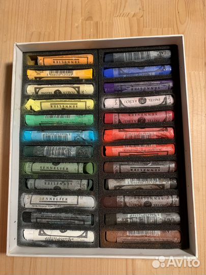 Sennelier пастель сухая 24 цвета