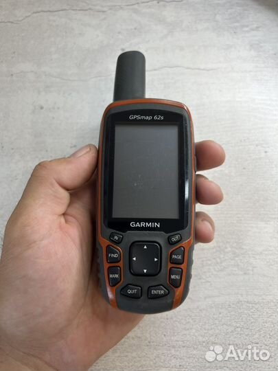 Навигатор Garmin Gpsmap 62S (Новая карта)