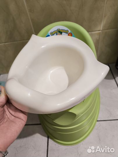 Горшок детский новый