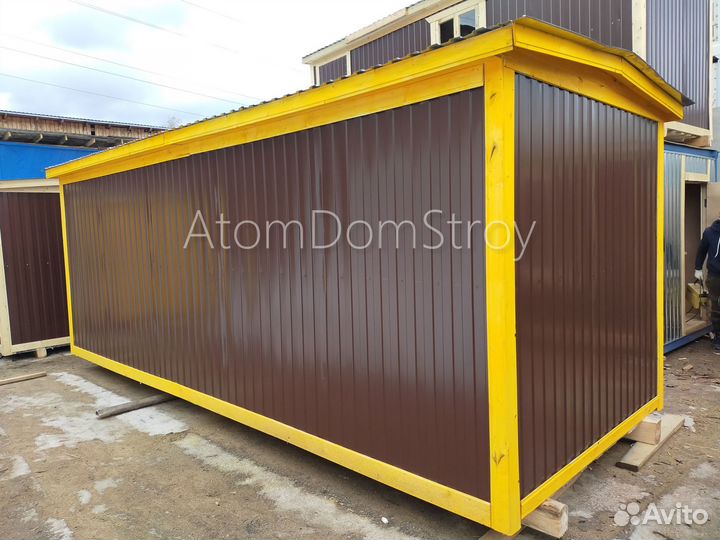 Бытовка строительная