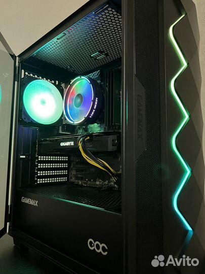 Игровой Компьютер Intel i3-9100/GTX1070ti/16Gb/SSD