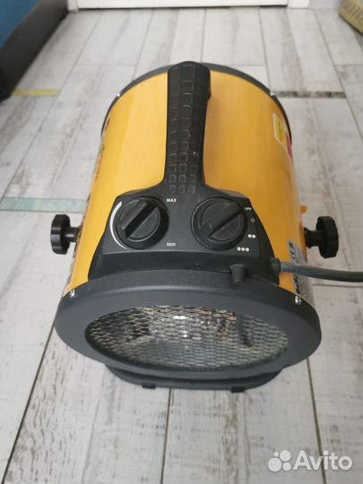 Тепловая пушка электрическая